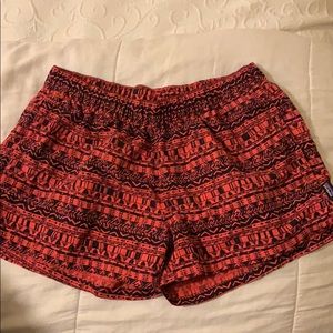 patagonia barely baggies shorts